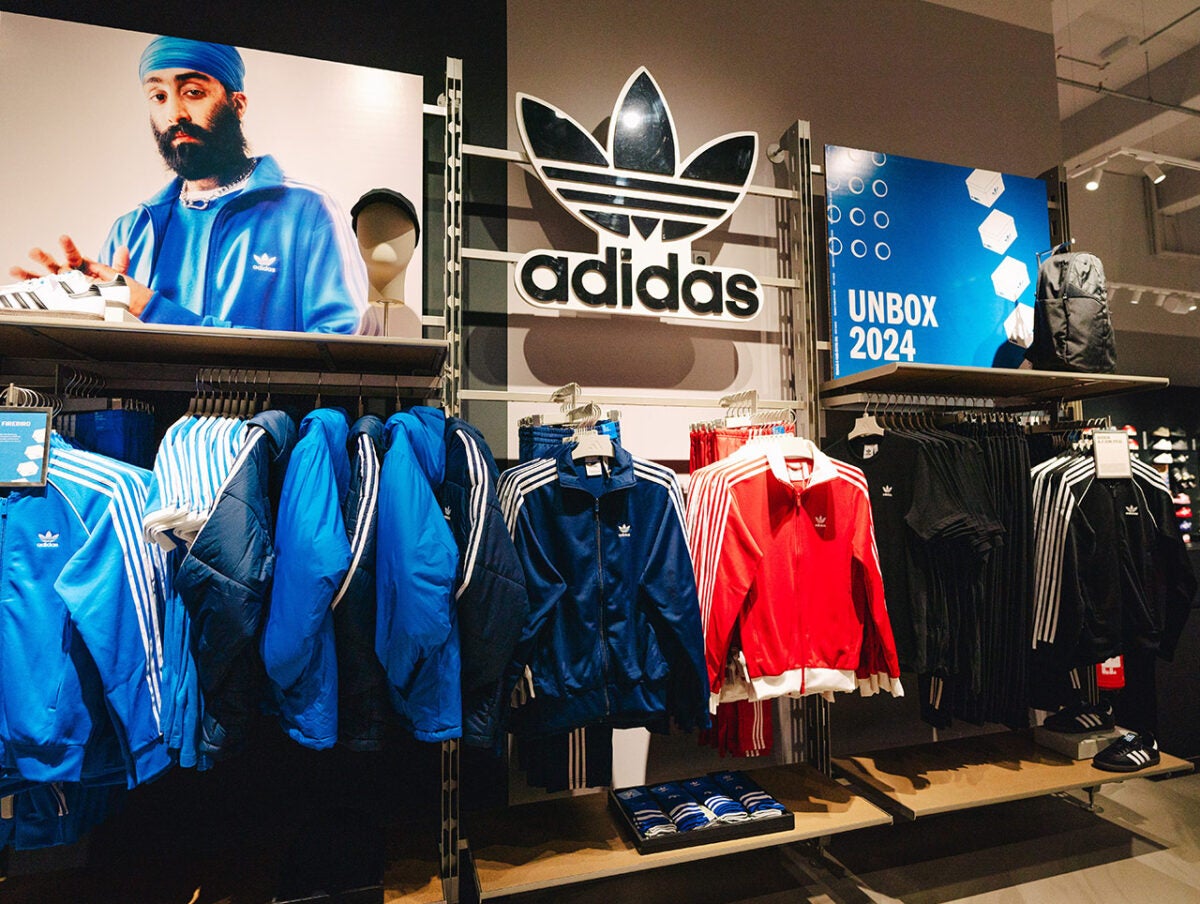 campagne promotionnelle adidas unbox