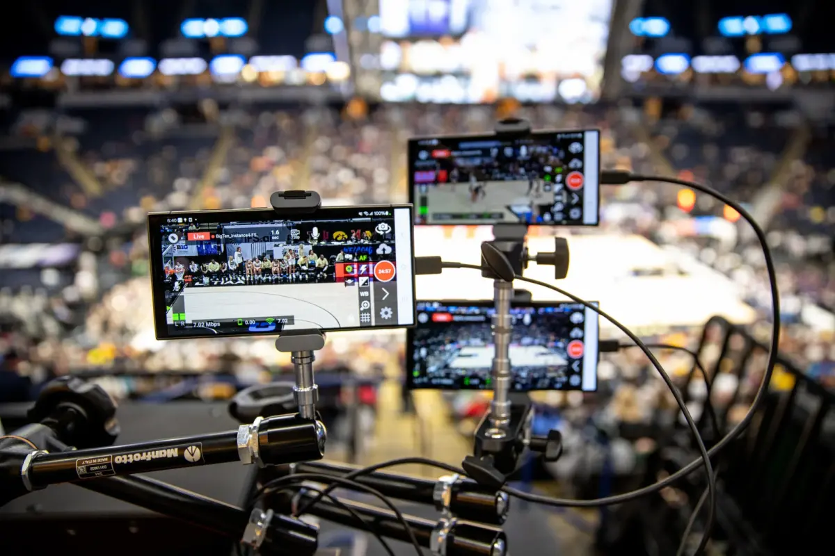 Multiplier les S24 pour capturer le match de basket