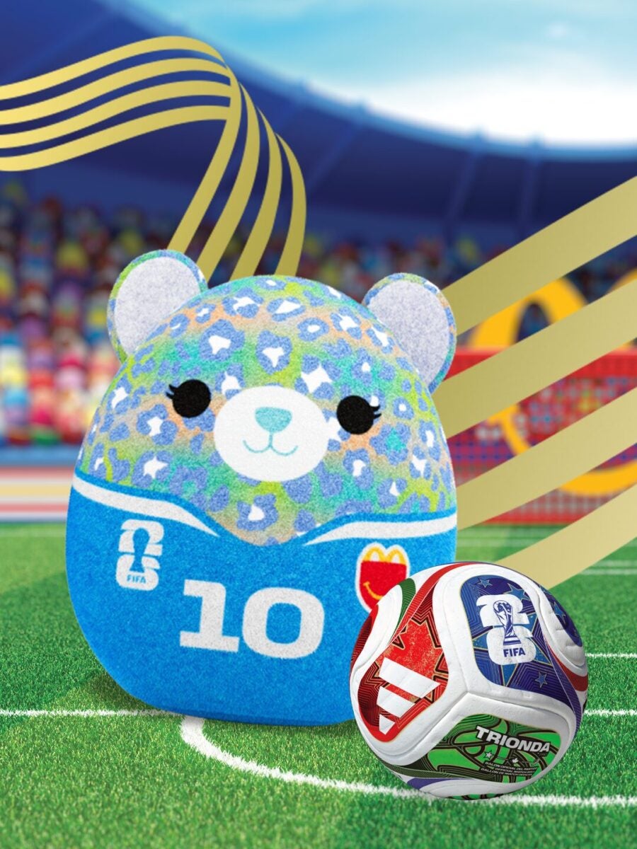 Blue FIFA Squishmallow