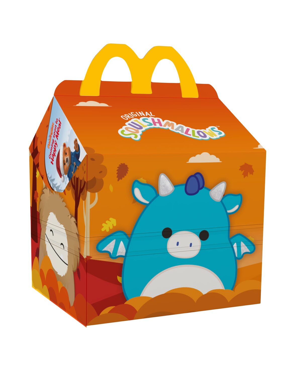The Squishmallows Happy Meal box