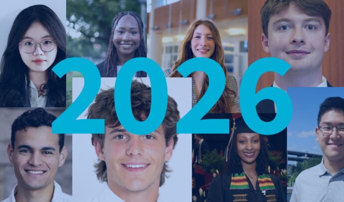 headshots of summer interns with 2026 title