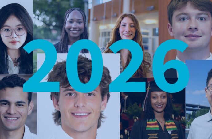 headshots of summer interns with 2026 title
