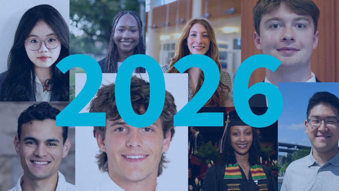 headshots of summer interns with 2026 title