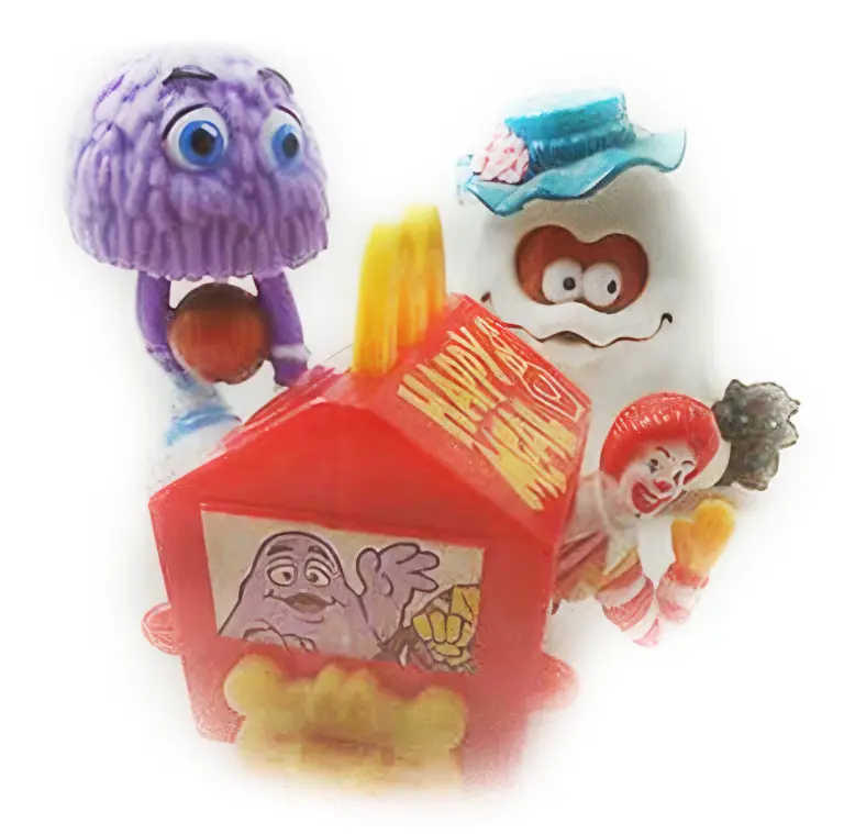 vintage happy meal toys