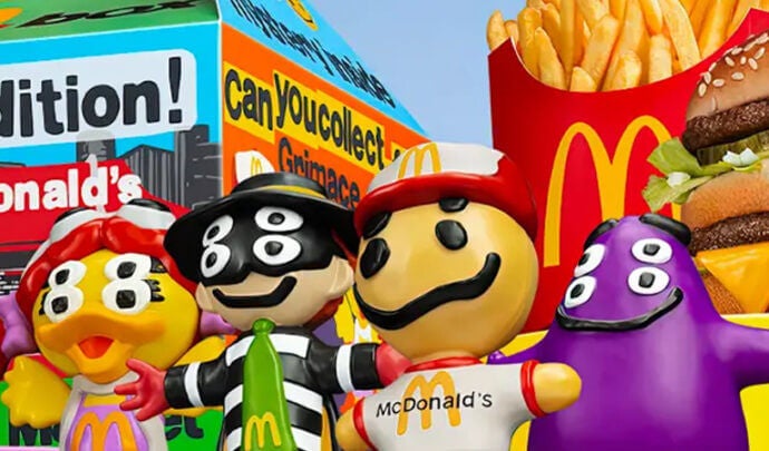 McDonalds characters