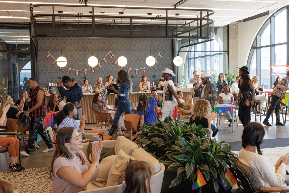 Célébration et panel Fierté de Chicago