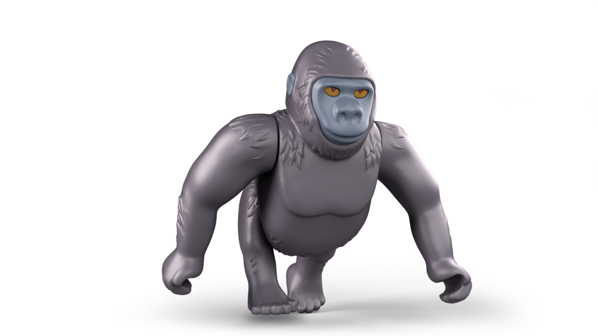 Jouet gorille Wiltopia Happy Meal