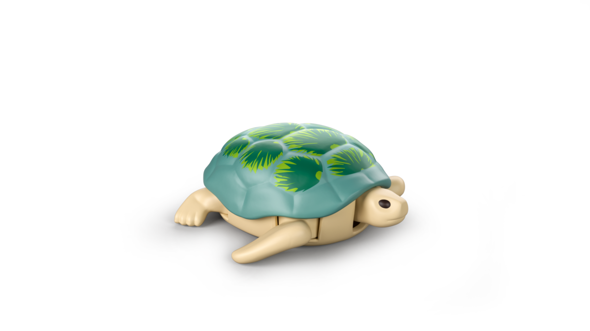 Jouet tortue Wiltopia Happy Meal
