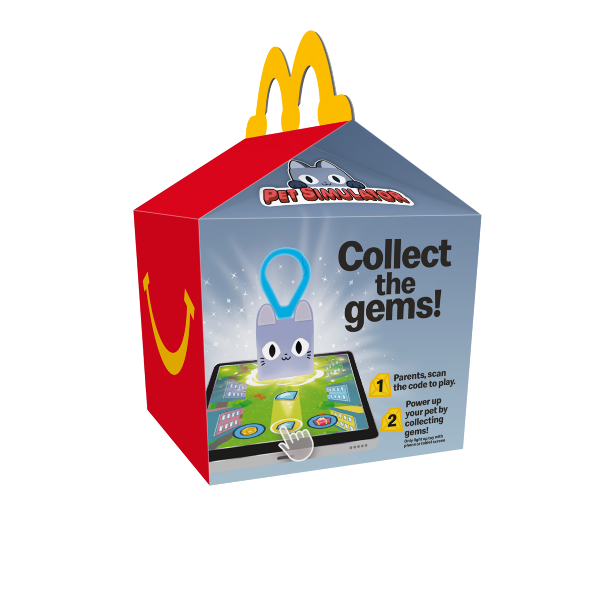 Happy Meal box