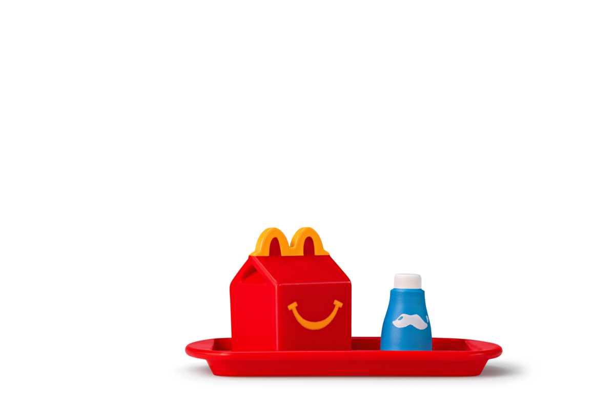 Jouet miniature Happy Meal McDonald's