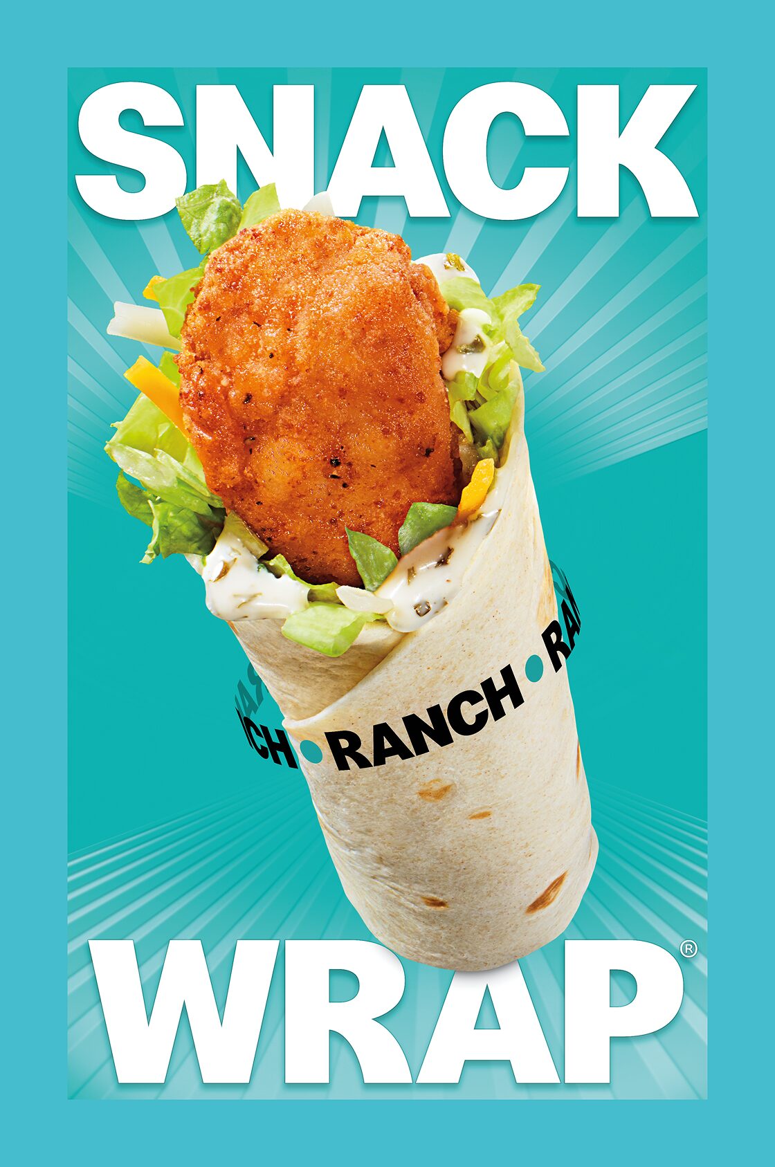 Snack wrap ranch
