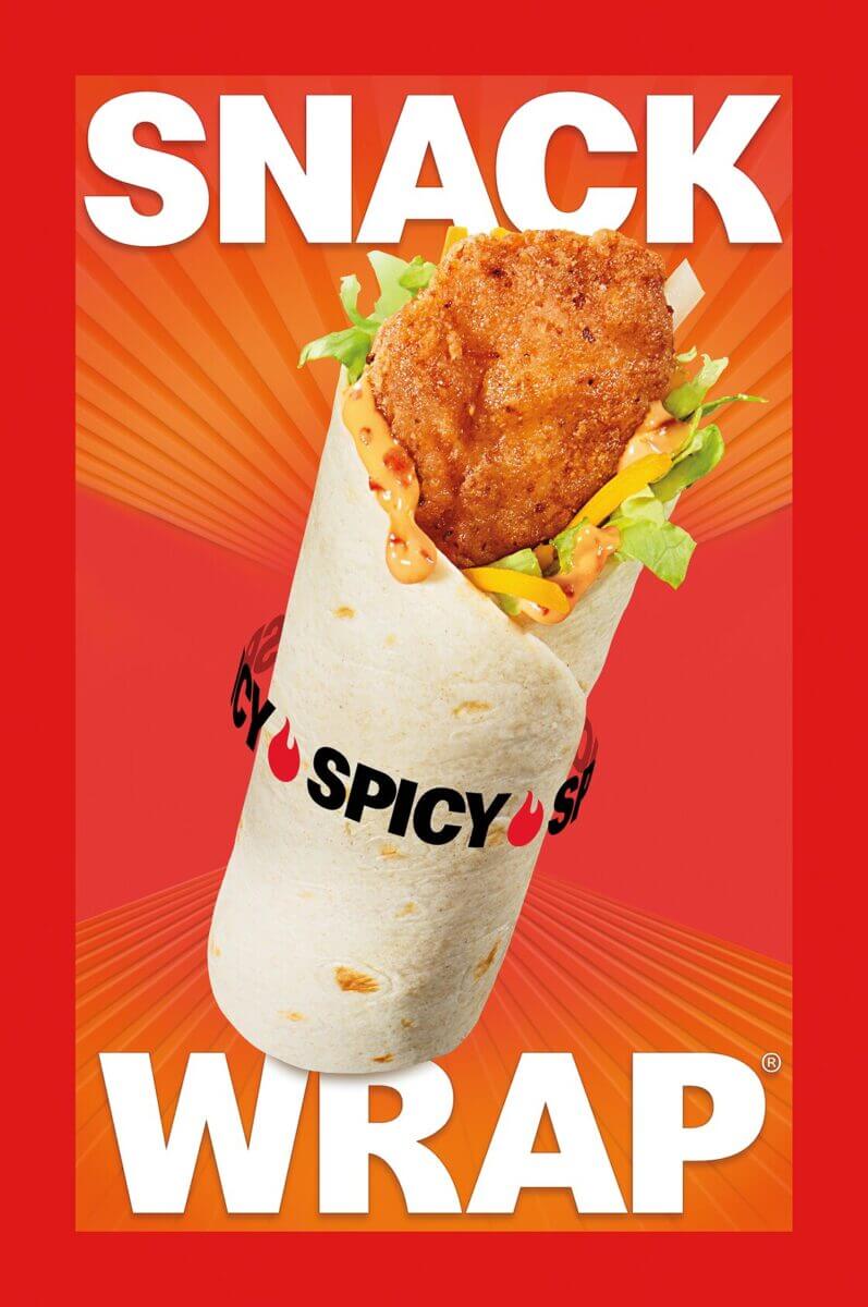 Snack Wrap épicé