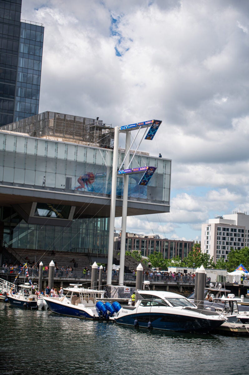 Red Bull Cliff Diving platforms