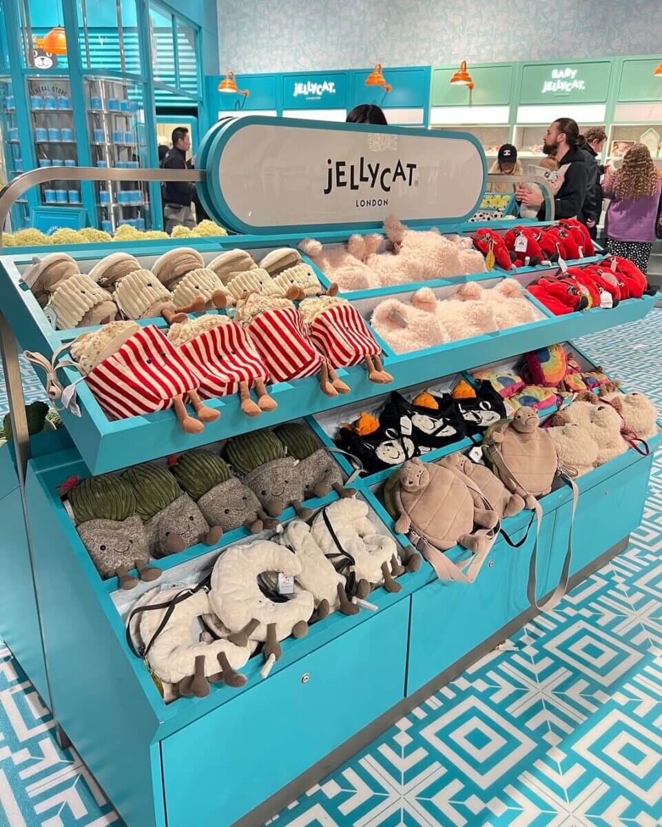 jellycat pop-up event