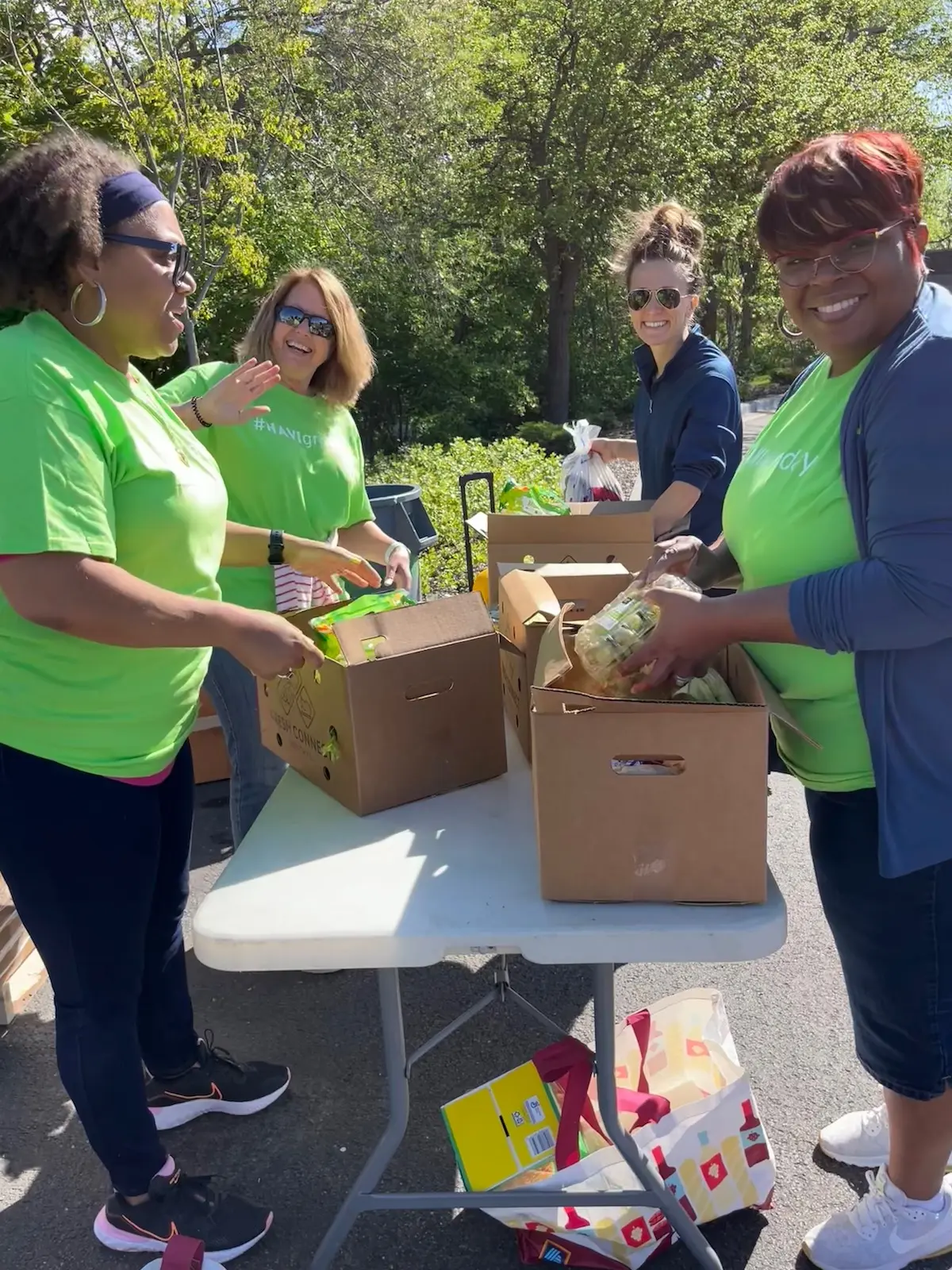 AANHPI Volunteers