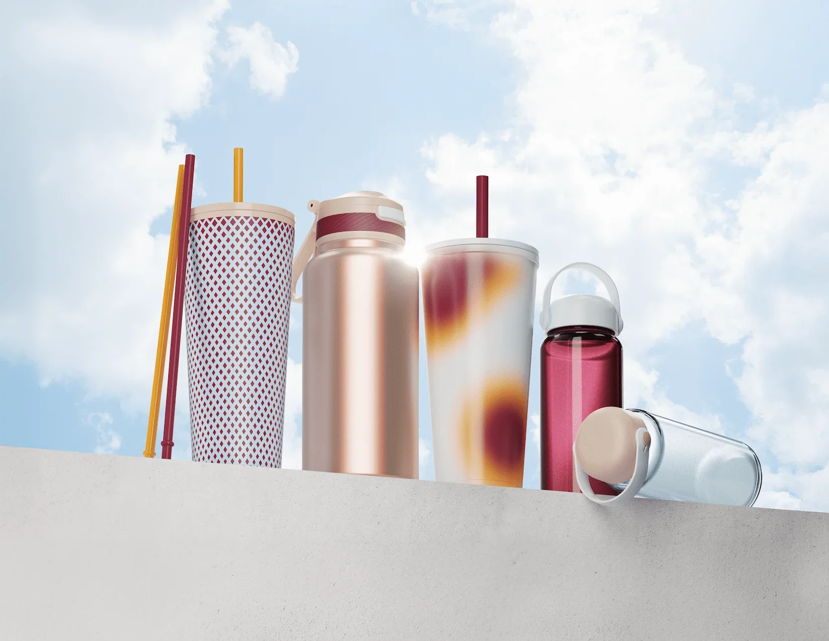 Athleisure drinkware