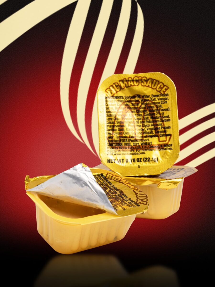 Big Mac sauce
