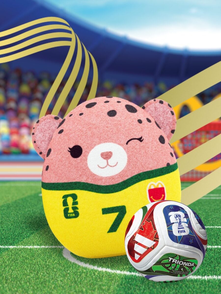 Yellow FIFA Squishmallows