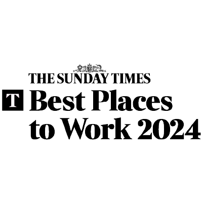 The Sunday Times Best Places to Work 2024 logo