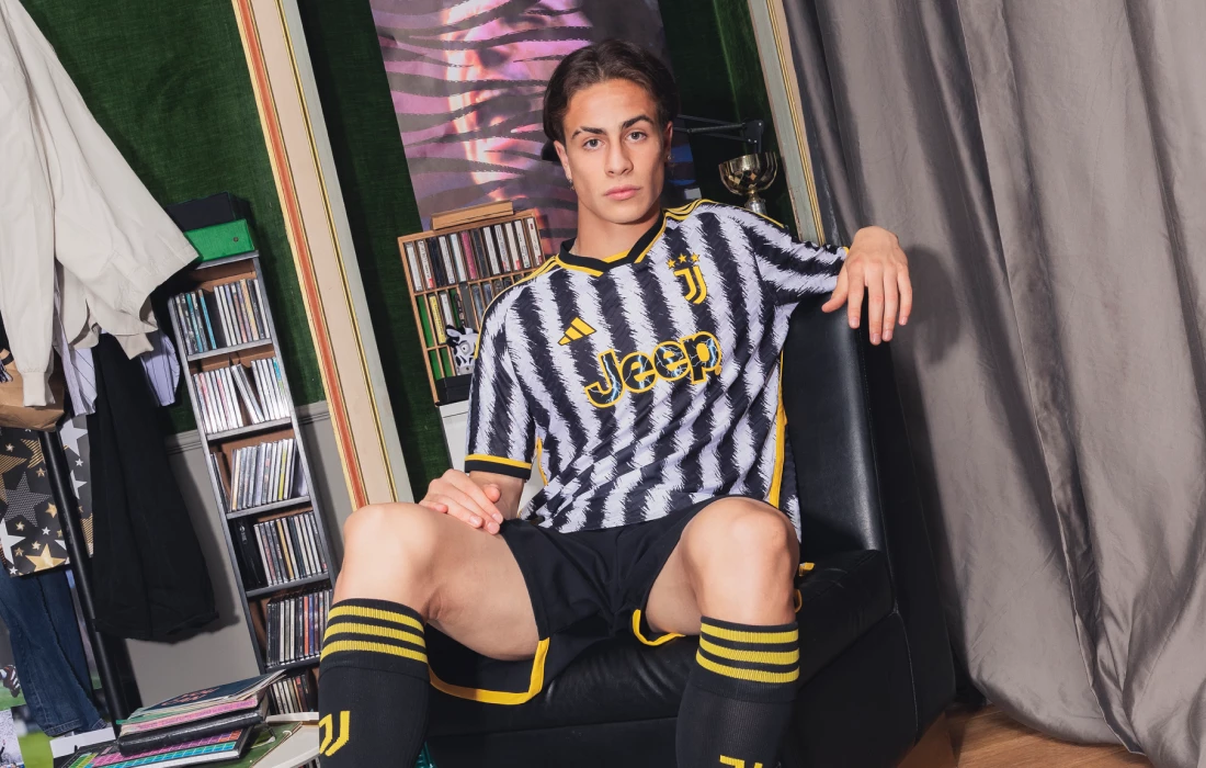 tms launches Juventus’s new kit with iconic Bianconeri inspired concept.