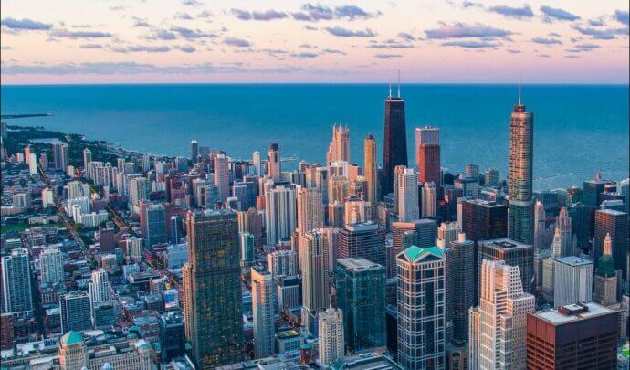 L'horizon de Chicago