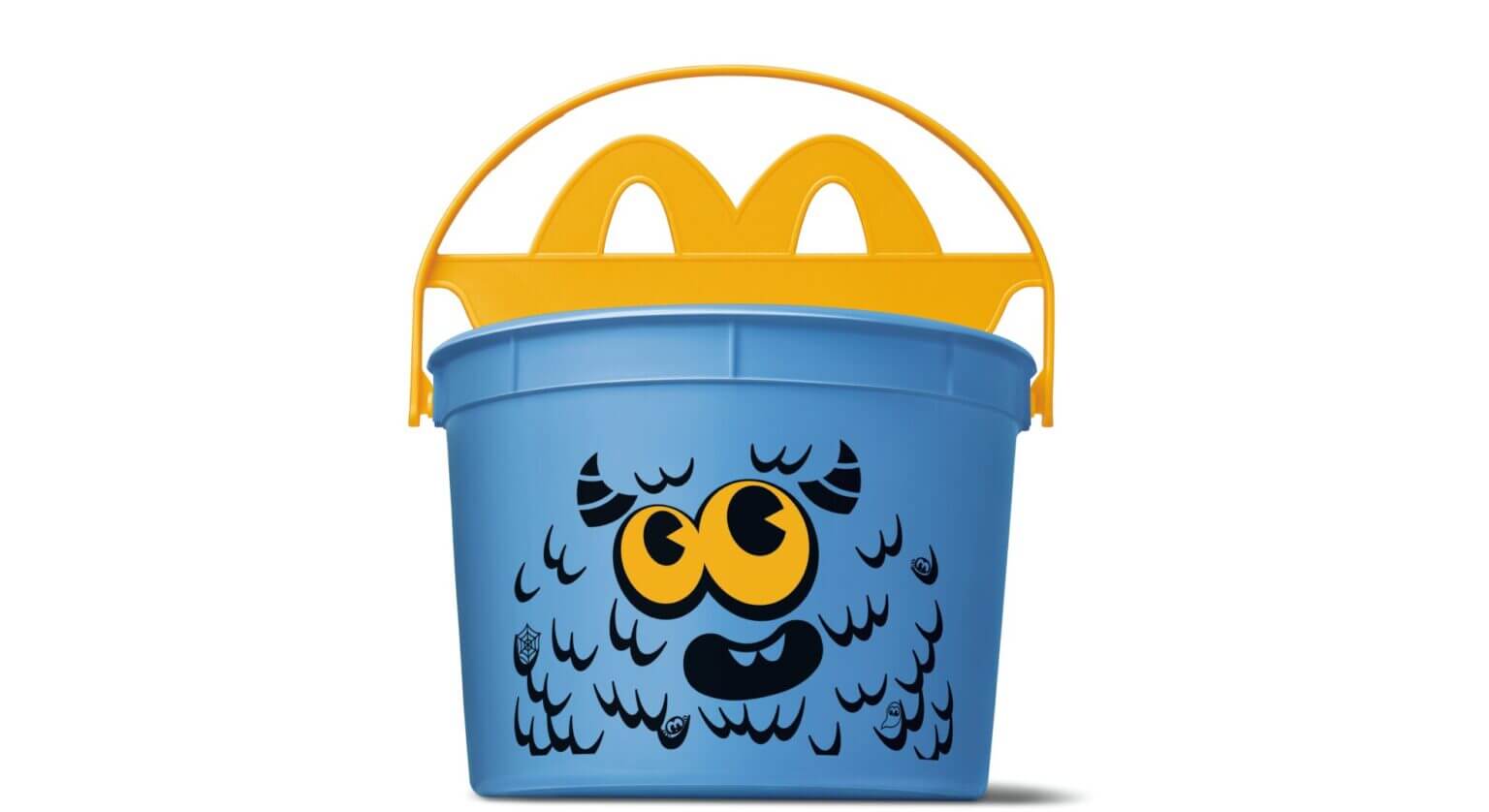 Blue Boo Bucket
