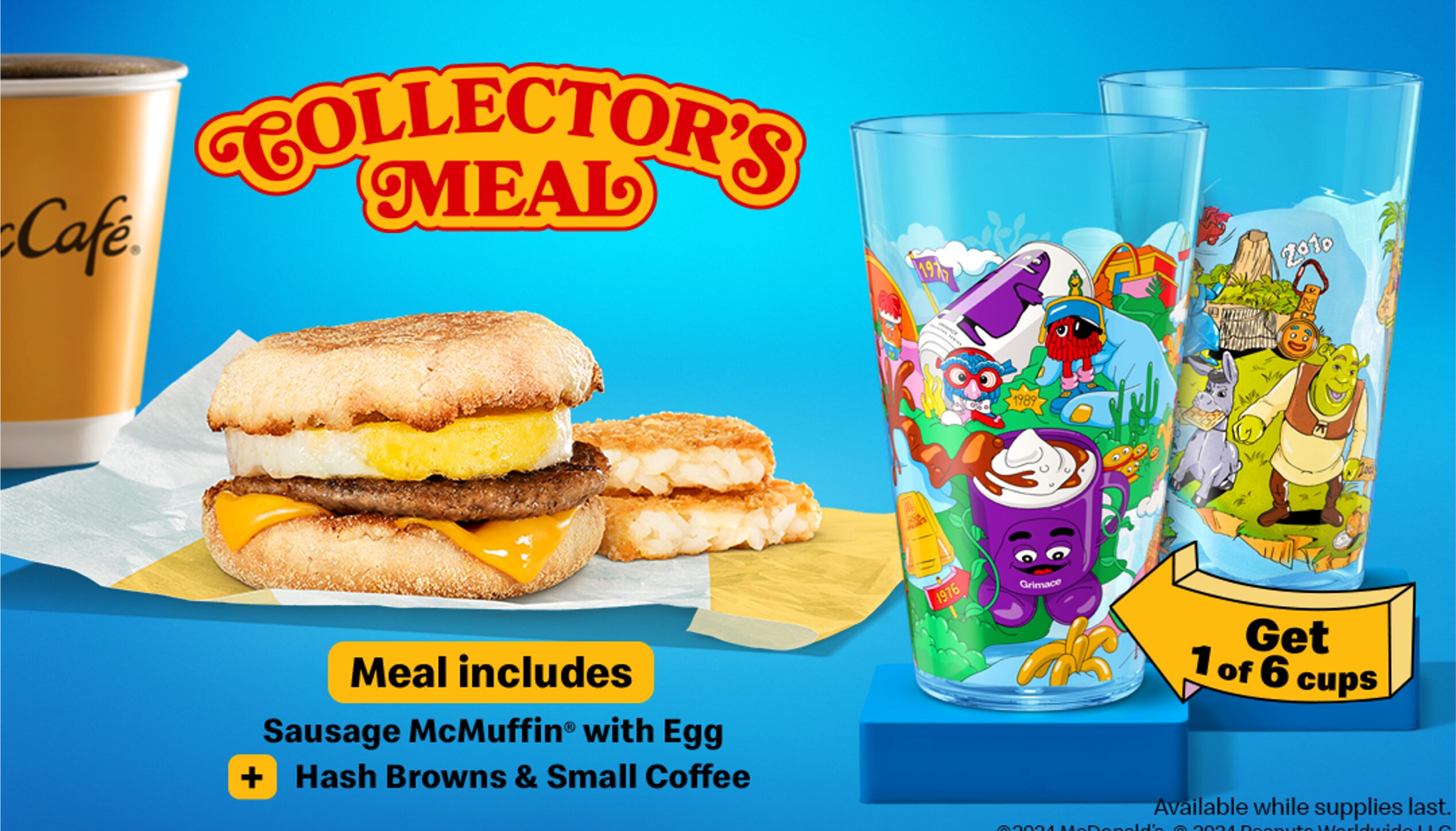 McDonald s And Tms Brought Back Collectible Cups For The Nostalgic 