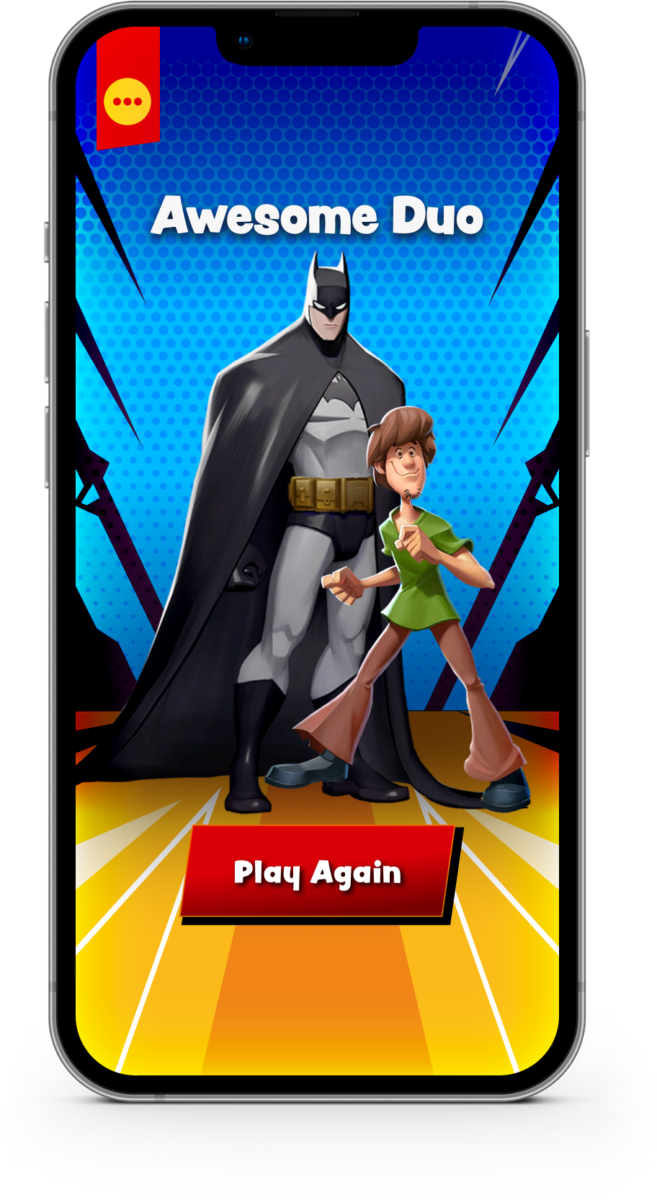 Écran mécanisme numérique MultiverSus iPhone