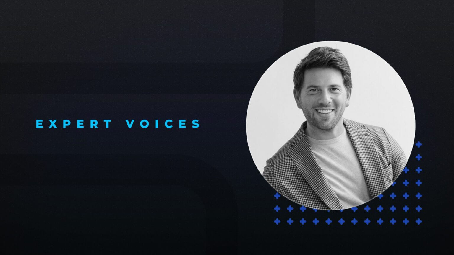 Portrait de Daniel Block avec le texte « Voix d'experts »