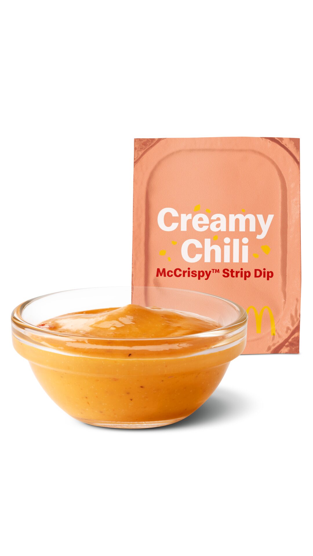 McDonald's creamy chili sauce and lid