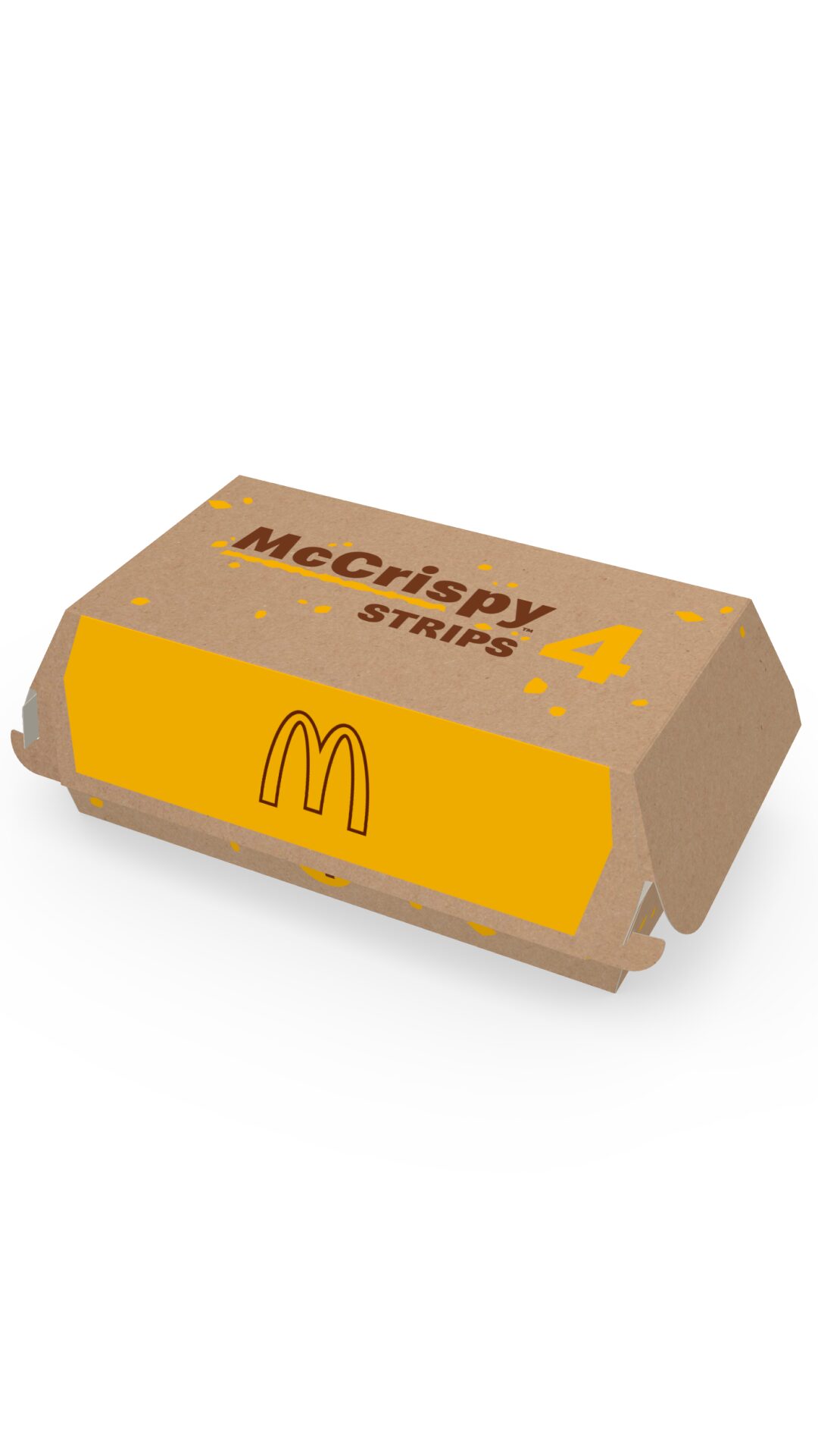 McCrispy container