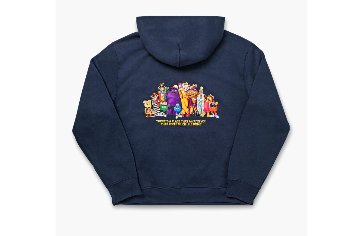 McDonaldland sweatshirt