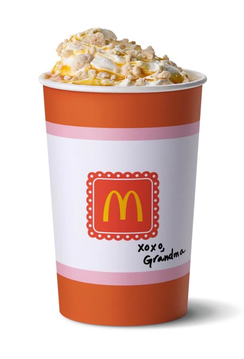 Gobelet McFlurry Grandma