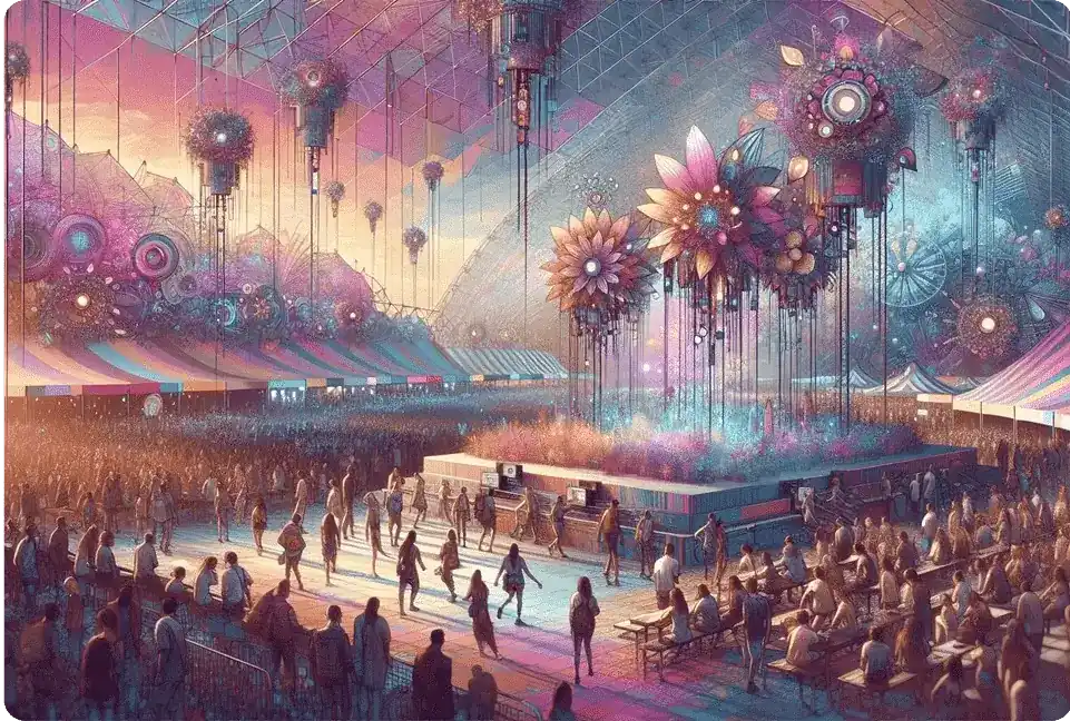 futuristic festival
