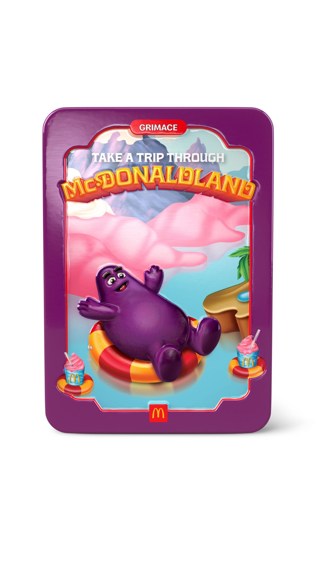 Grimace collectible items