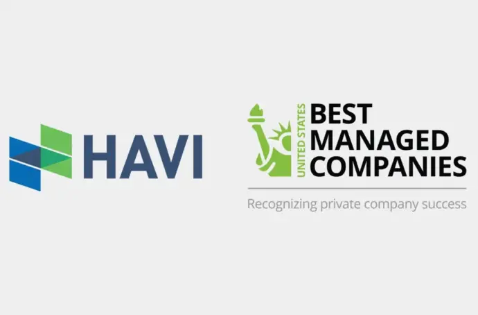 HAVI Best Managed Companies logo