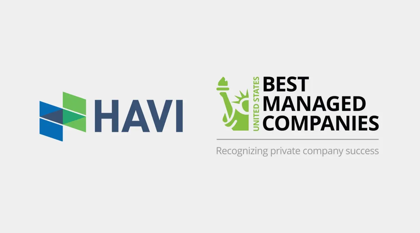 HAVI Best Managed Companies logo