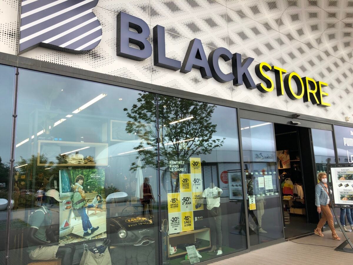 Blackstore retail store