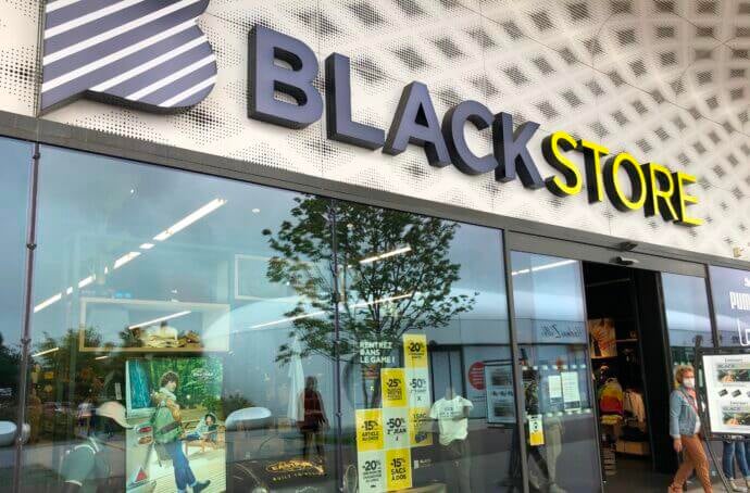Blackstore retail store