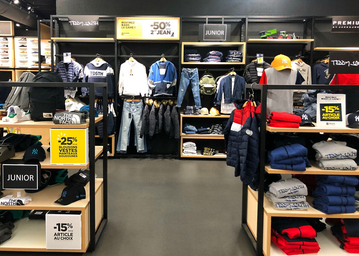 Marchandises Blackstore