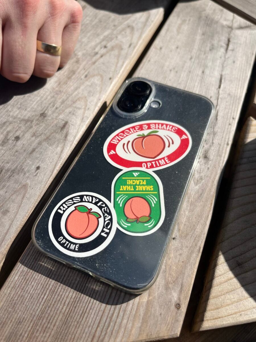 Autocollants adidas Pêche avec iPhone