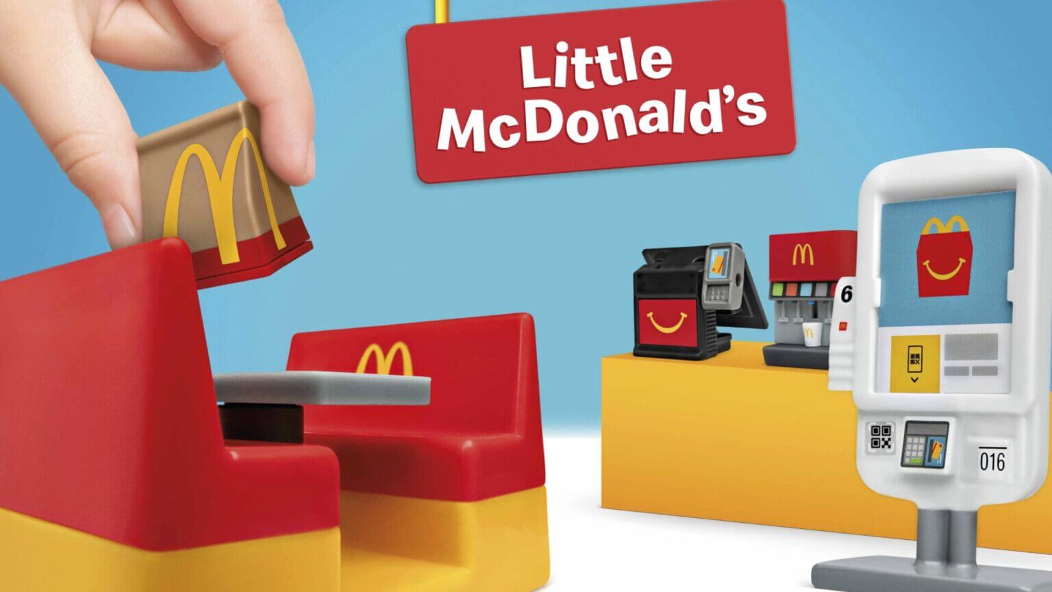 Configuration miniature du restaurant Lil McDonalds