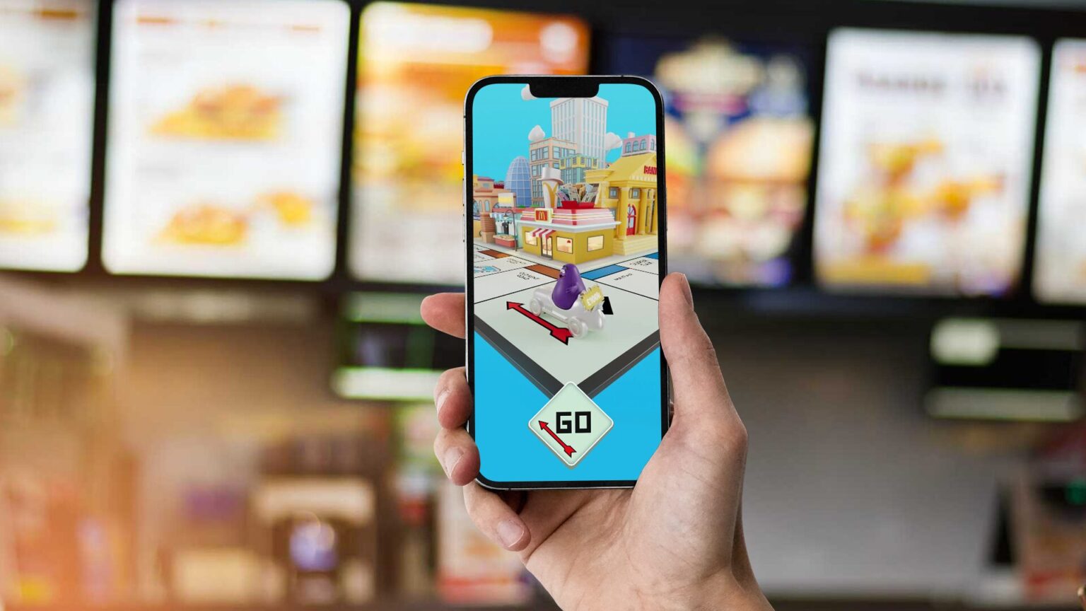Nouvelle expérience numérique McDonald's Monopoly