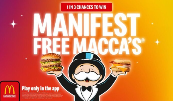 Manifest Free Macca's