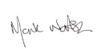 Mark Watson Signature