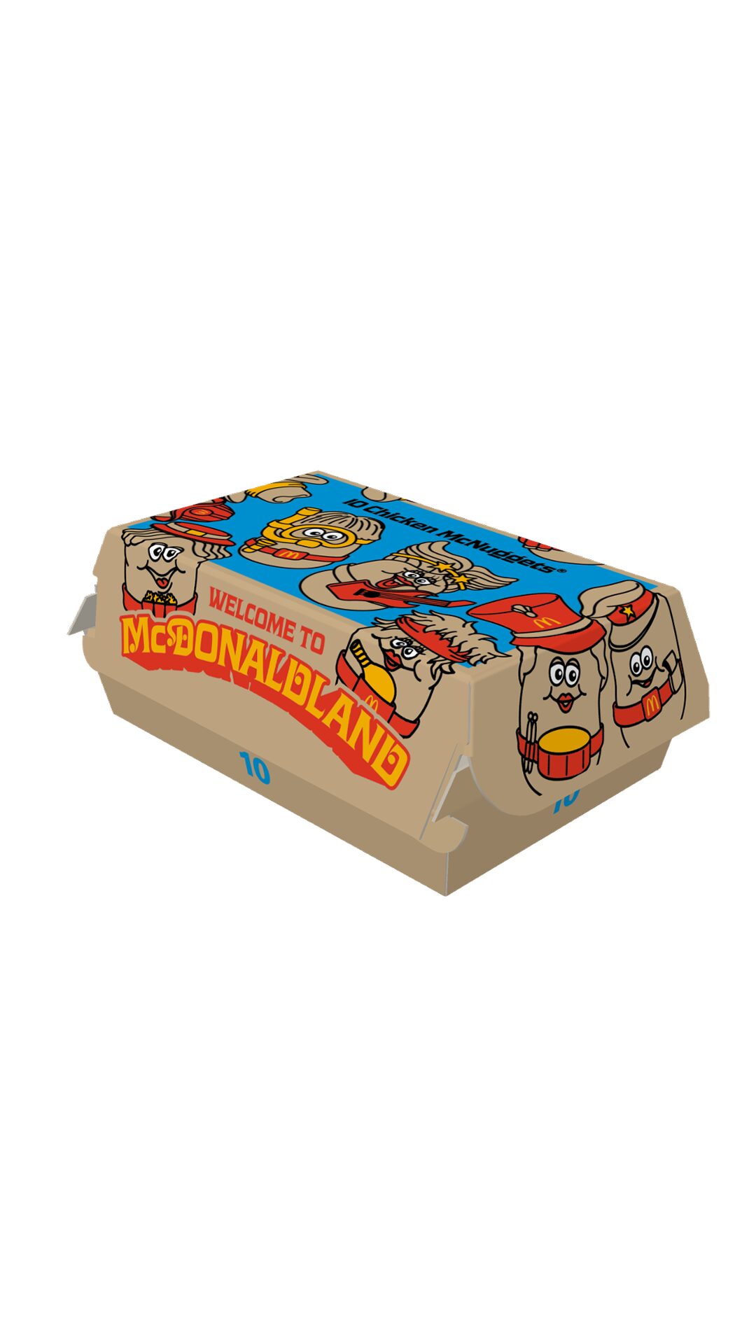 McDonaldland Clamshell
