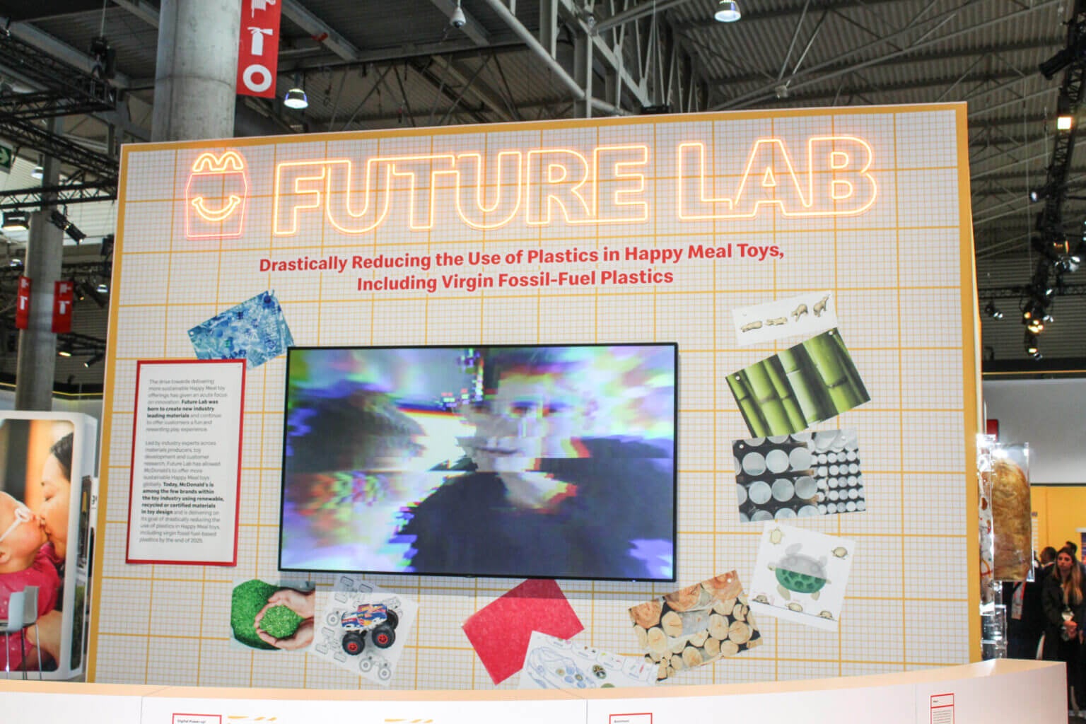 Stand du Future Lab de tms à la convention McDonald’s Worldwide 2024