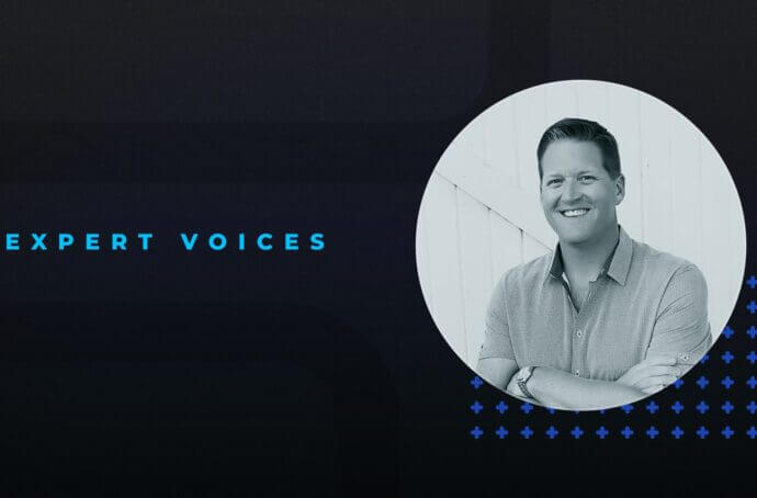 Image fixe du portrait de Mike avec le titre Expert Voices