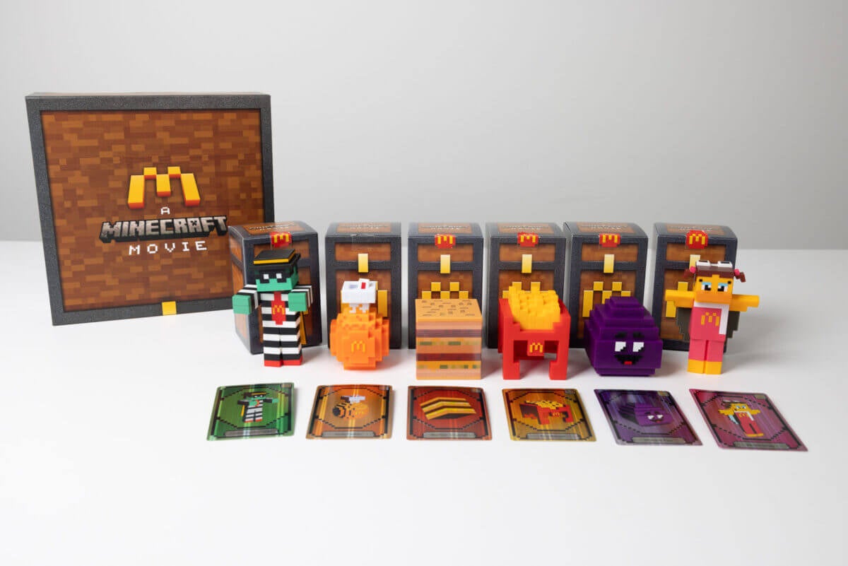 Boîte cadeau à collectionner Minecraft le film