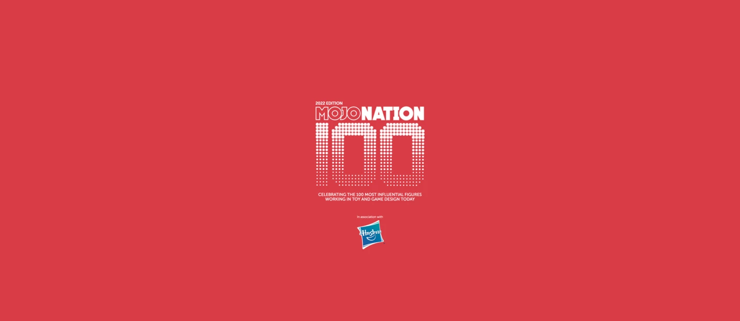 Mojo Nation 100 logo